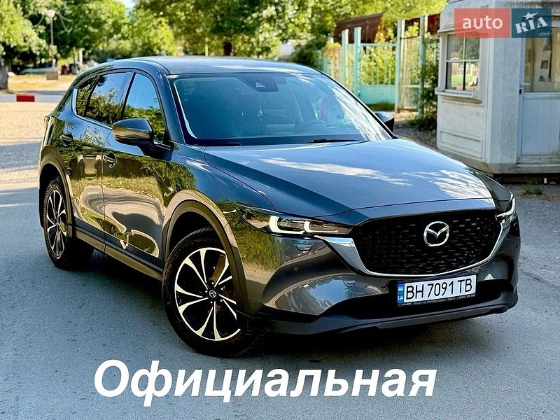 Внедорожник / Кроссовер Mazda CX-5 2022 в Одессе