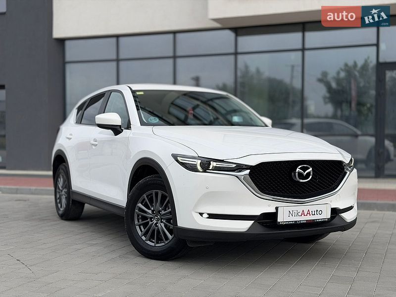 Внедорожник / Кроссовер Mazda CX-5 2018 в Ивано-Франковске Внедорожник / Кроссовер Mazda CX-5 2018 в Ивано-Франковске