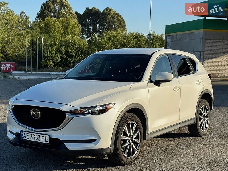 Внедорожник / Кроссовер Mazda CX-5 2018 в Днепре
