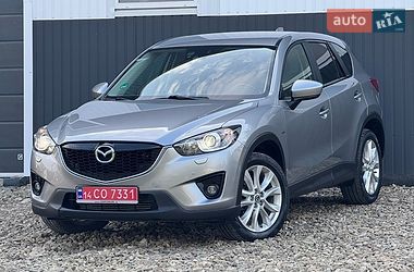 Внедорожник / Кроссовер Mazda CX-5 2013 в Стрые