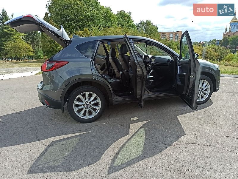 Позашляховик / Кросовер Mazda CX-5 2014 в Рівному