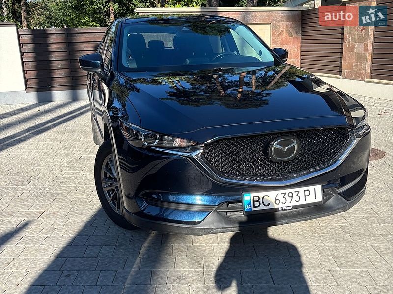 Внедорожник / Кроссовер Mazda CX-5 2019 в Львове Внедорожник / Кроссовер Mazda CX-5 2019 в Львове