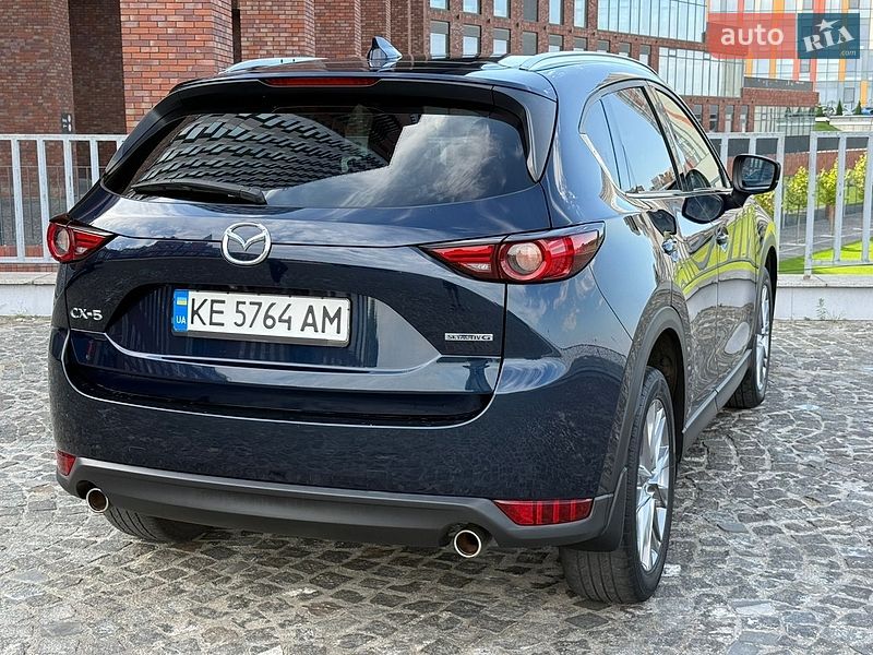 Внедорожник / Кроссовер Mazda CX-5 2020 в Днепре