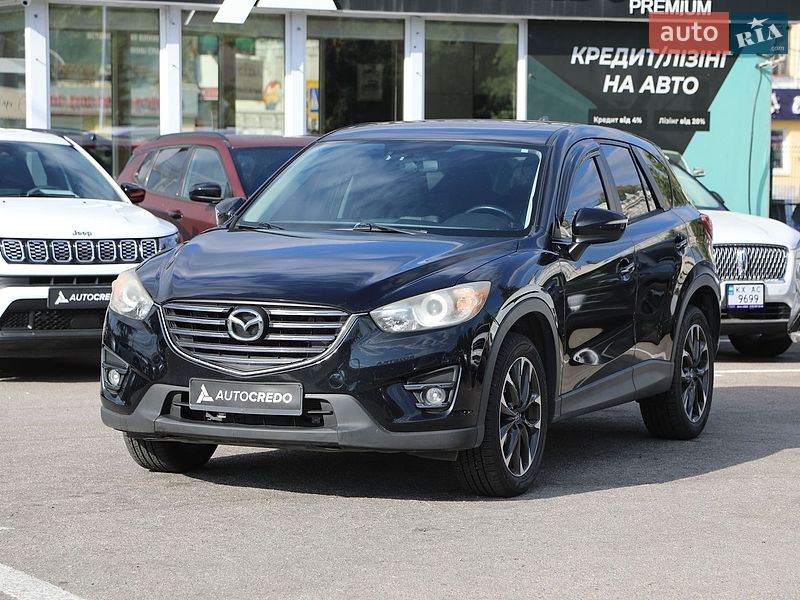 Mazda CX-5 2016 Mazda CX-5 2016