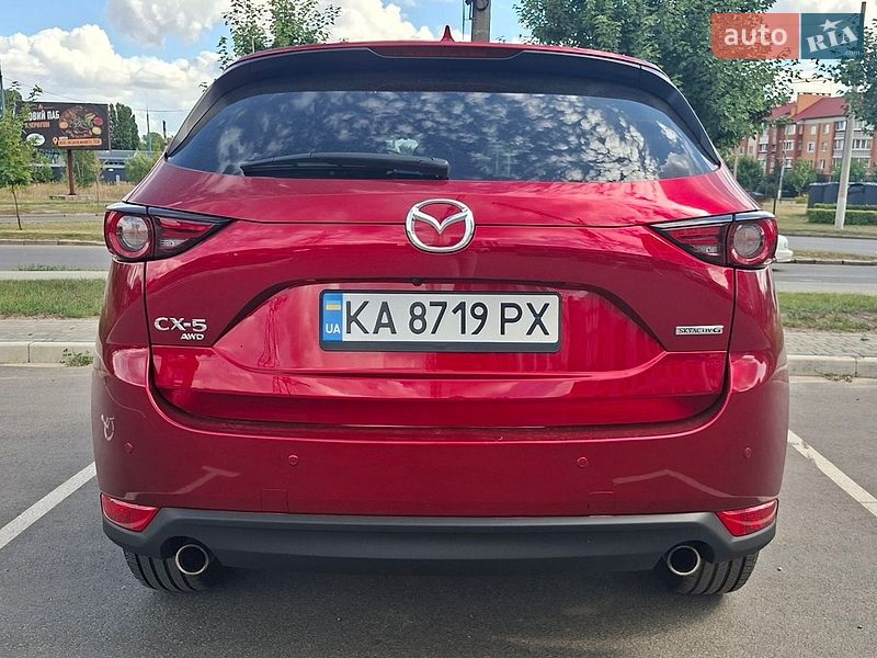 Внедорожник / Кроссовер Mazda CX-5 2020 в Чернигове фото 5 Внедорожник / Кроссовер Mazda CX-5 2020 в Чернигове