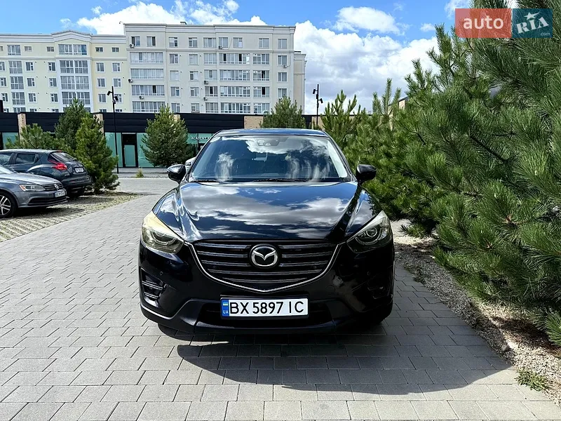Mazda CX-5 2015