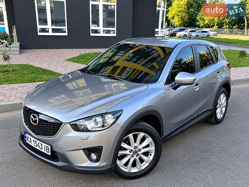 Внедорожник / Кроссовер Mazda CX-5 2012 в Веселинове