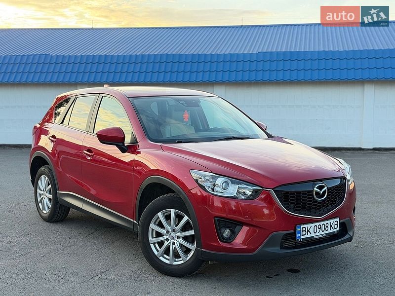 Mazda CX-5 2014