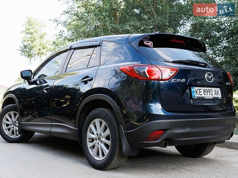 Внедорожник / Кроссовер Mazda CX-5 2016 в Днепре фото 2 Внедорожник / Кроссовер Mazda CX-5 2016 в Днепре