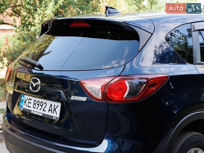 Внедорожник / Кроссовер Mazda CX-5 2016 в Днепре фото 4 Внедорожник / Кроссовер Mazda CX-5 2016 в Днепре