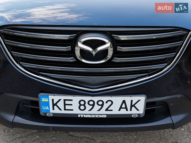 Внедорожник / Кроссовер Mazda CX-5 2016 в Днепре фото 9 Внедорожник / Кроссовер Mazda CX-5 2016 в Днепре