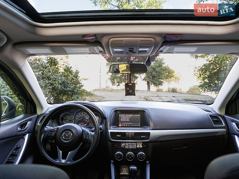 Внедорожник / Кроссовер Mazda CX-5 2016 в Днепре фото 14 Внедорожник / Кроссовер Mazda CX-5 2016 в Днепре