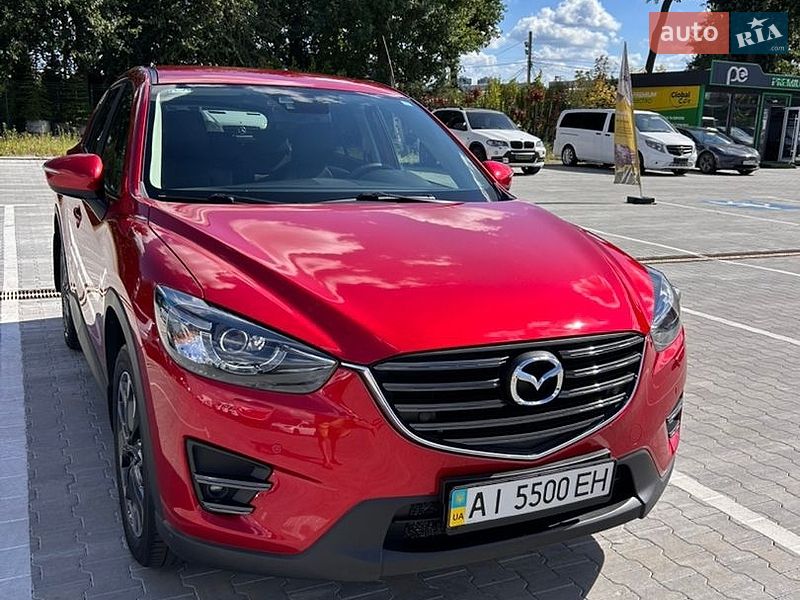 Внедорожник / Кроссовер Mazda CX-5 2016 в Киеве