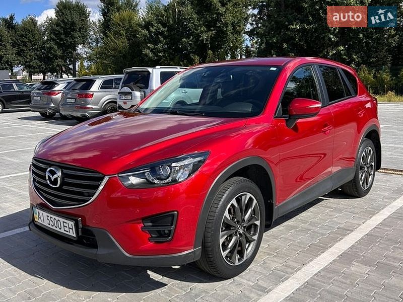 Внедорожник / Кроссовер Mazda CX-5 2016 в Киеве