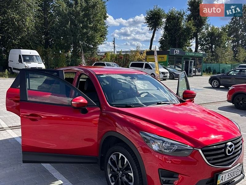 Внедорожник / Кроссовер Mazda CX-5 2016 в Киеве