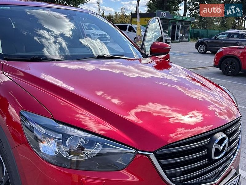 Внедорожник / Кроссовер Mazda CX-5 2016 в Киеве