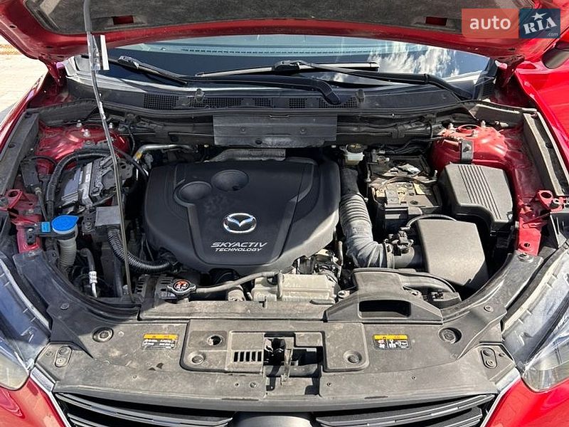 Внедорожник / Кроссовер Mazda CX-5 2016 в Киеве