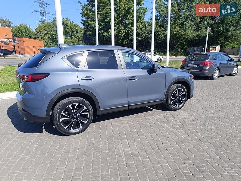 Внедорожник / Кроссовер Mazda CX-5 2024 в Днепре