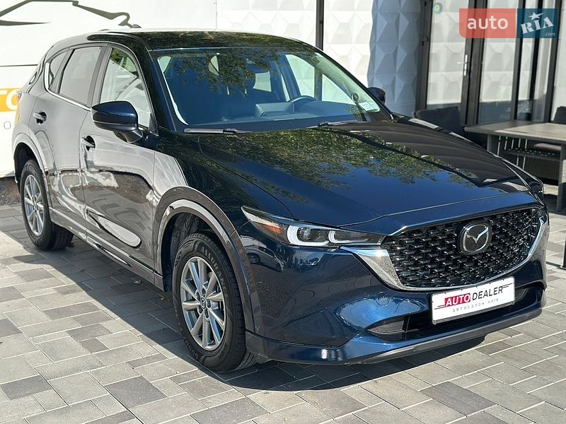 Внедорожник / Кроссовер Mazda CX-5 2024 в Киеве