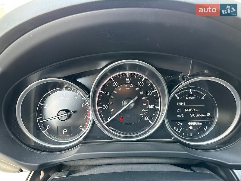 Внедорожник / Кроссовер Mazda CX-5 2024 в Киеве