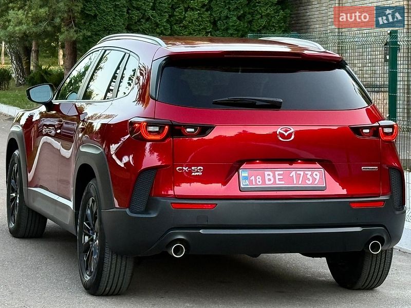 Внедорожник / Кроссовер Mazda CX-5 2024 в Ровно