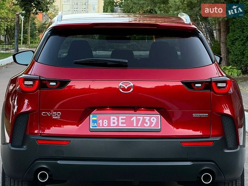 Внедорожник / Кроссовер Mazda CX-5 2024 в Ровно
