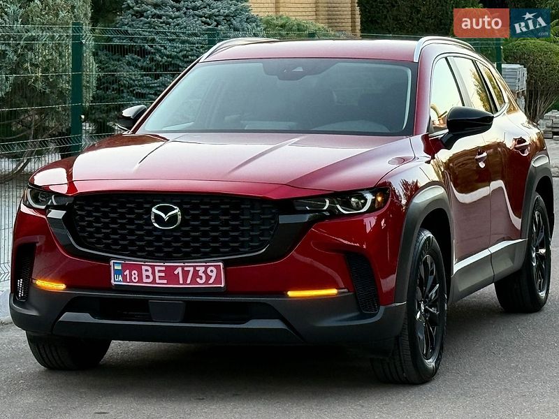 Внедорожник / Кроссовер Mazda CX-5 2024 в Ровно