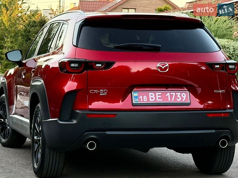 Внедорожник / Кроссовер Mazda CX-5 2024 в Ровно