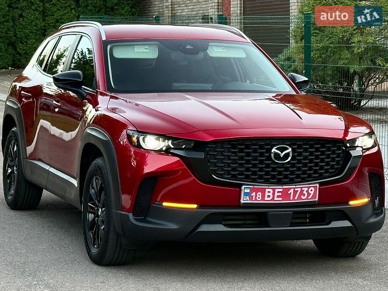 Внедорожник / Кроссовер Mazda CX-5 2024 в Ровно