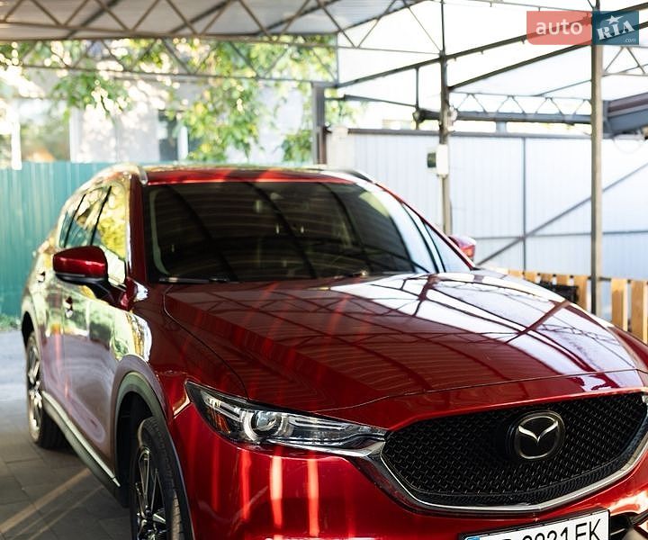 Внедорожник / Кроссовер Mazda CX-5 2018 в Запорожье