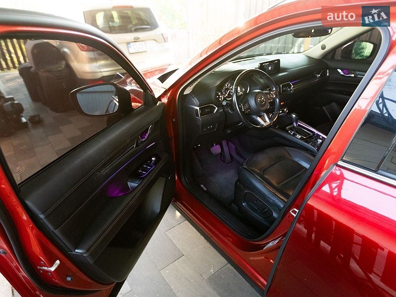 Внедорожник / Кроссовер Mazda CX-5 2018 в Запорожье