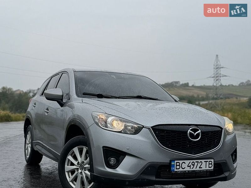 Mazda CX-5 2012 Mazda CX-5 2012