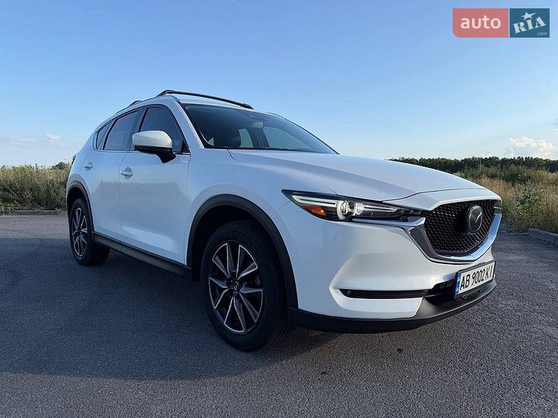 Mazda CX-5 2018