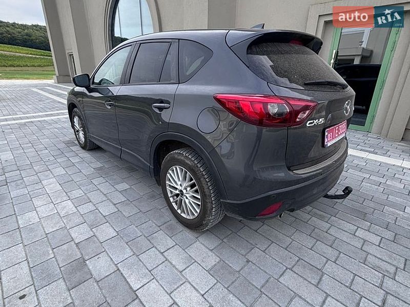 Внедорожник / Кроссовер Mazda CX-5 2015 в Львове
