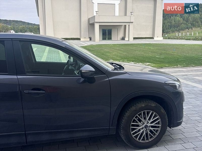 Внедорожник / Кроссовер Mazda CX-5 2015 в Львове