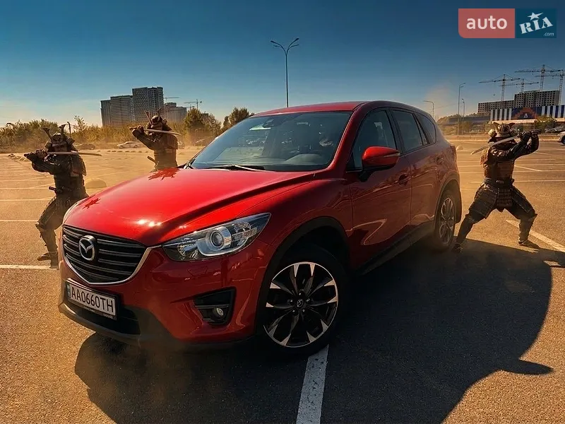 Mazda CX-5 2017