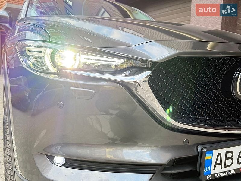 Позашляховик / Кросовер Mazda CX-5 2017 в Вінниці