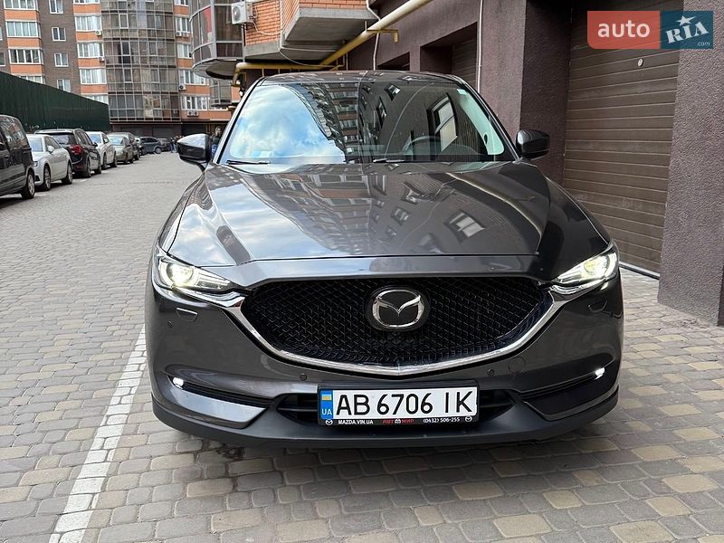 Позашляховик / Кросовер Mazda CX-5 2017 в Вінниці