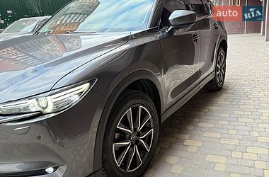 Позашляховик / Кросовер Mazda CX-5 2017 в Вінниці