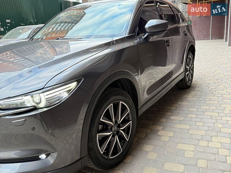 Позашляховик / Кросовер Mazda CX-5 2017 в Вінниці