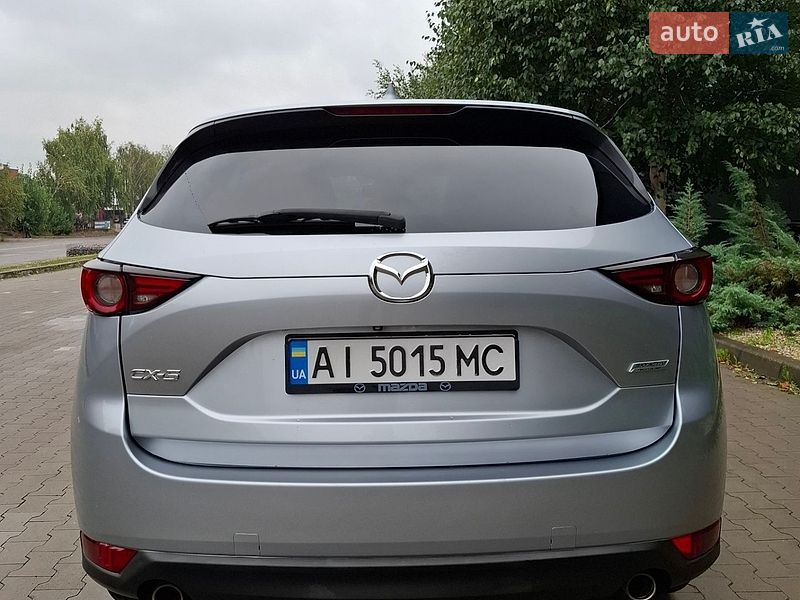 Позашляховик / Кросовер Mazda CX-5 2017 в Києві