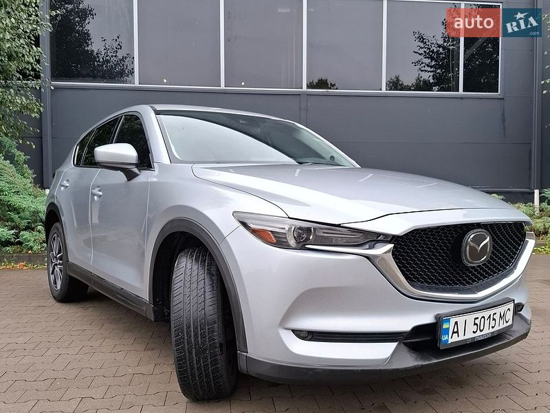 Позашляховик / Кросовер Mazda CX-5 2017 в Києві