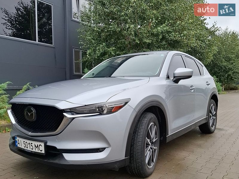 Позашляховик / Кросовер Mazda CX-5 2017 в Києві
