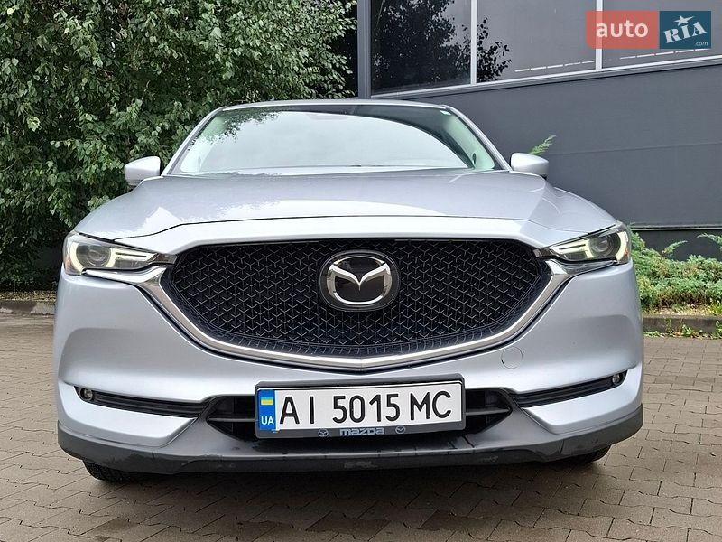 Позашляховик / Кросовер Mazda CX-5 2017 в Києві