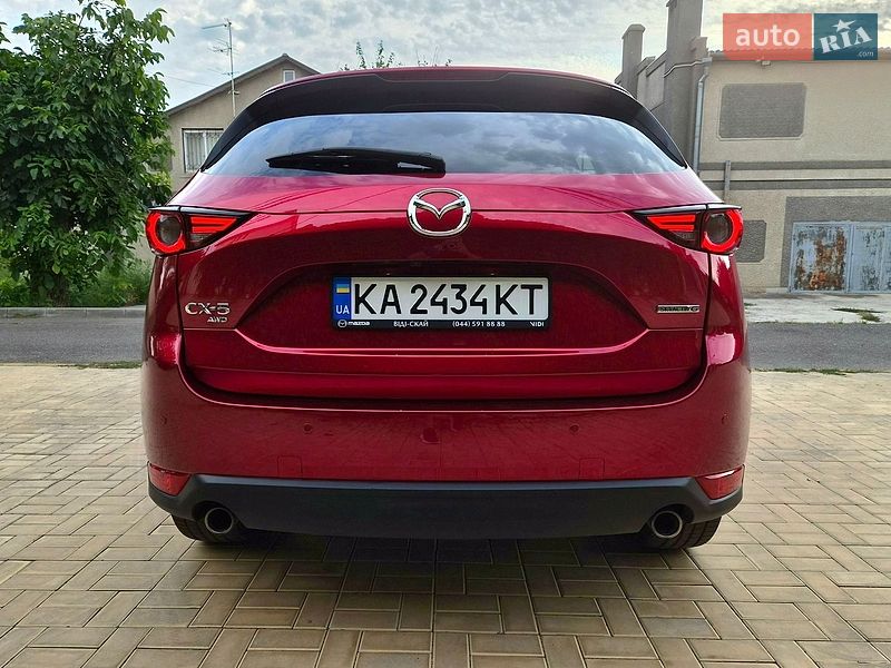 Внедорожник / Кроссовер Mazda CX-5 2020 в Одессе