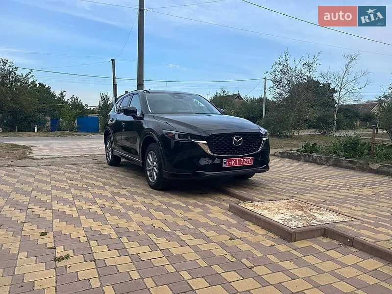 Mazda CX-5 2025
