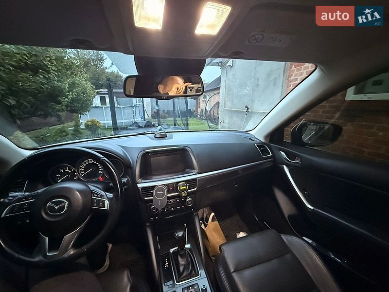 Внедорожник / Кроссовер Mazda CX-5 2015 в Полтаве