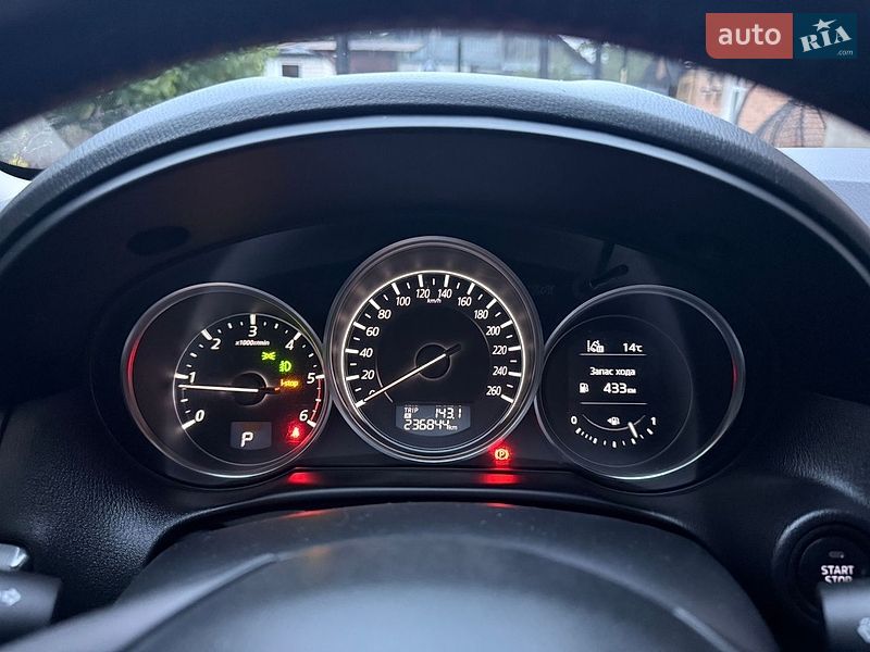 Внедорожник / Кроссовер Mazda CX-5 2015 в Полтаве