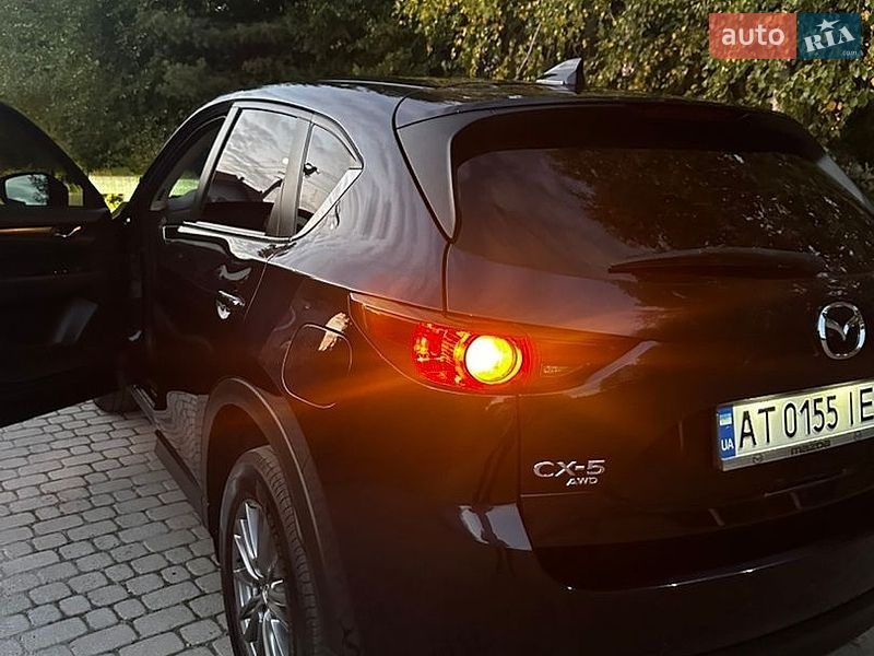 Внедорожник / Кроссовер Mazda CX-5 2021 в Ивано-Франковске