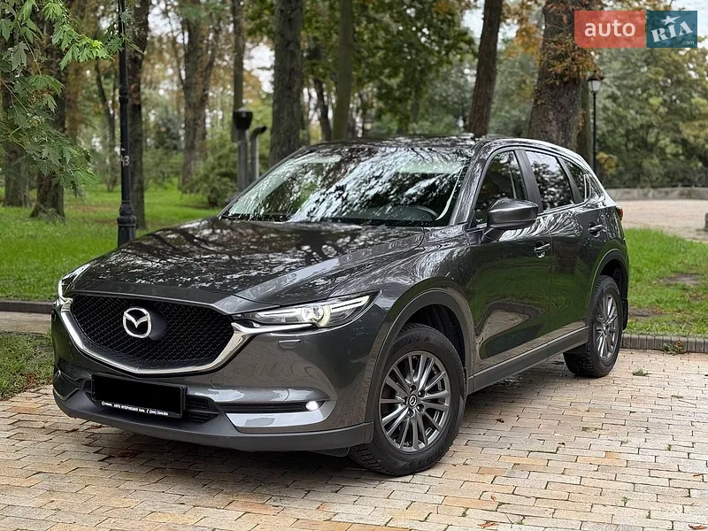 Mazda CX-5 2018